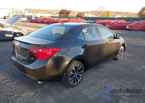 2017 Toyota Corolla Se из США, поврежденный, VIN 2T1BURHE4HC925626